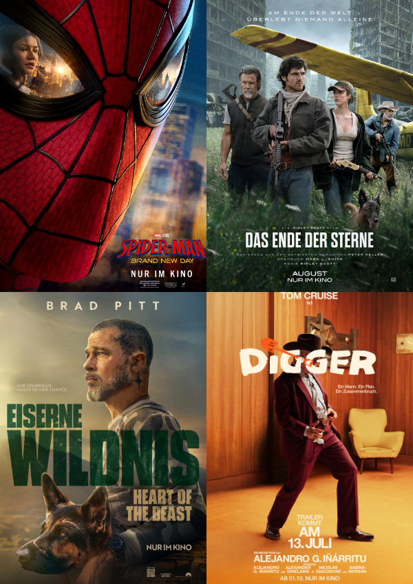 Filme im Original mit deutschen Untertiteln 